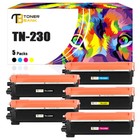 5er Toner Compatible with Brother TN-230 HL3040CN HL3070 DCP-9010 MFC 9120