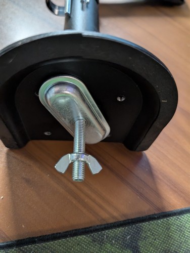ErGear Gas Spring Monitor Arm: 22-35in Screens up to 26.4lb - Grommet Mount Only - Picture 3 of 5