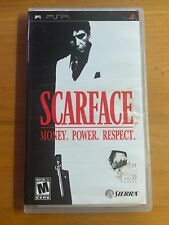 Scarface: Money. Power. Respect. (Sony PSP, 2006) Complete (DMG COVER ART)