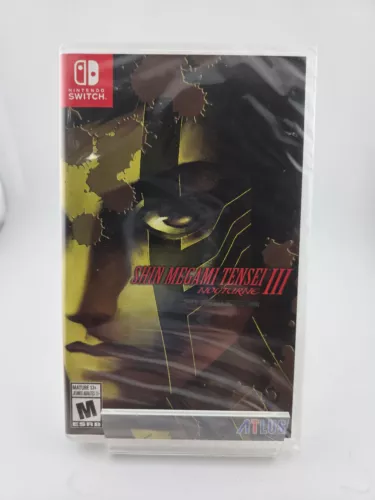 NEW! Shin Megami Tensei III: Nocturne HD Remaster - (Nintendo Switch)
