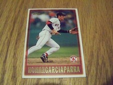 NOMAR GARCIAPARRA   1997 TOPPS  BASEBALL CARD