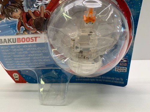 BAKUGAN BATTLE BRAWLERS MEGA NEMUS CLEAR - BAKUCRYSTAL SERIES 2 NEW VESTROIA - Picture 2 of 6