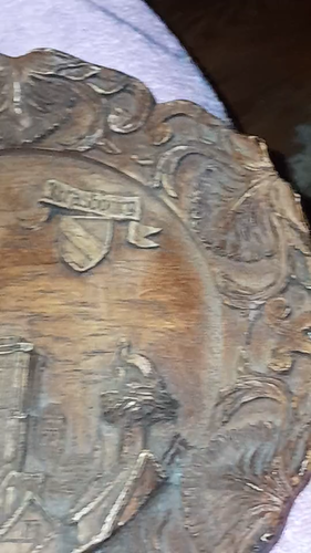 ☆☆Antique🇫FRENCH CARVED 16" x 12" ALL BY HAND 4D SUPREME DETAIL&☆☆1OF A KIND☆☆ - Video 1 of 1
