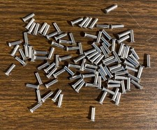 Countersunk Rivets,  3/32" x 3/8", Solid Aluminum, Lot of 100 pcs.