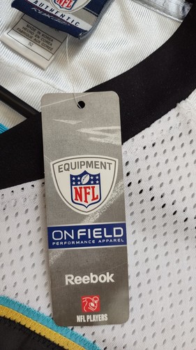 NWT VINTAGE RARE REEBOK AUTHENTIC JACKSONVILLE JAGUARS FOOTBALL JERSEY SIZE 52 - Picture 10 of 14