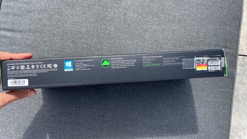 RAZER Blackwidow Tournament (Seltenheit) - Bild 5 von 5