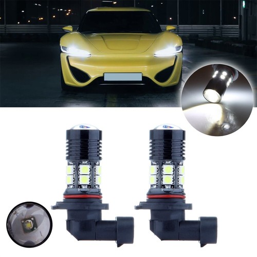 For 2PC 6000K 70W Led 12 SMD Fog DRL Light Exterior Light Replacement - Picture 1 of 9