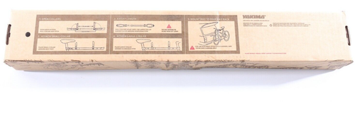YAKIMA TubeTop Bike or Y Frame Alternative Car Rack Bar Adaptor #02531 - Picture 4 of 5