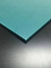 Coroplast 4mm 12" x 12" (2 Pack) Green Corrugated Plastic Sheets Sign