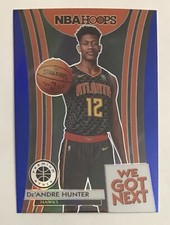 2019-20 NBA Hoops Premium Stock Silver Blue Purple Orange Insert Prizm You Pick!