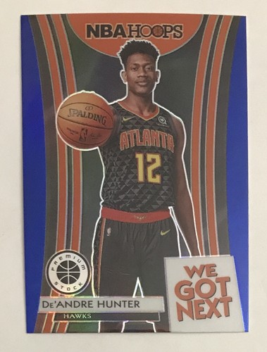 NBA Hoops 2019-20 Premium Stock plata azul púrpura naranja inserto Prizm ¡Tú eliges! - Imagen 19 de 51