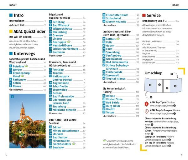 Thumbnail - Adac Reiseführer Brandenburg
