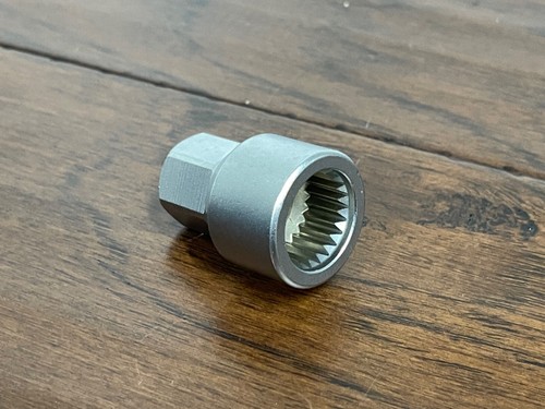 PORSCHE Wheel Locking Key Socket, Rim Anti-Theft Lug Nut Remover SOCKET - Picture 50 of 81