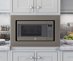 Ge Stainless Steel 30 Built In Microwave Oven Trim Kit Jx9153ejes 84691820574 Ebay Microwave Oven Trim Kit Jx9153ejes
