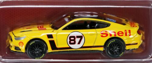 Auto World Shell 2017 Ford Mustang GT MiJo Exclusive - CP7439 NRFP gelb 1:64 - Bild 2 von 4
