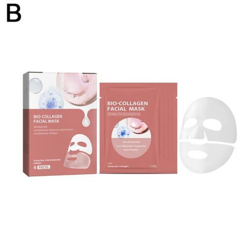 BioCollagen Mask Deep Moisturizing Whitening Niacinamide Mask, Collagen Ma T7N7 - Picture 17 of 17
