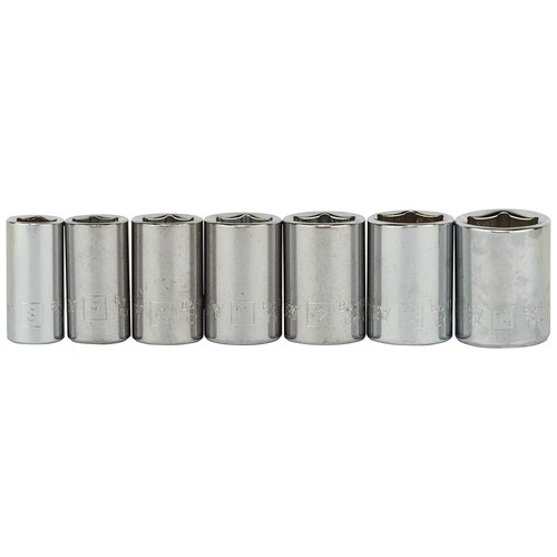 STANLEY STMT72794-8 46-Piece 1/4" Square Drive Metric Socket and Accessories Kit - Imagen 7 de 12