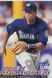 2000 Ultra (Fleer) Baseball ''Gold and Platinum Medallion'' Parallel Cards