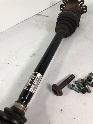2004 Audi B6 S4 MANUAL TRANSMISSION FRONT LEFT AXLE SHAFT OEM 8E0 407 271 AT - Picture 3 of 9
