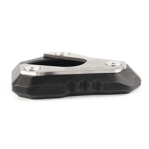 Side Stand Kickstand Foot Plate Pad For Kawasaki Z800 2013 2014 2015 2016 - Picture 8 of 12