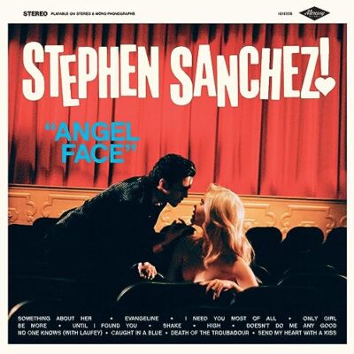 Stephen Sanchez Angel Face CD 5598373 NEU