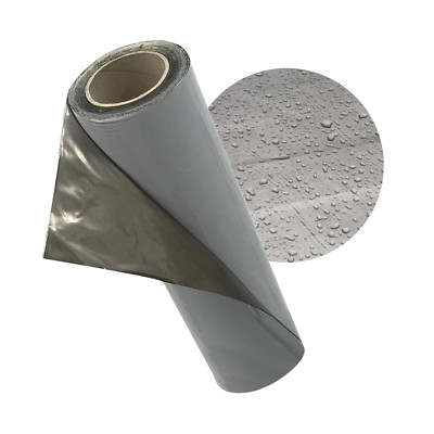 Dachfolie Aluminium selbstklebende Folie Alternative zu Dachpappe KSK Dachbahn