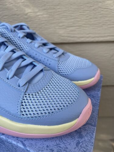 Nike Ja Morant 1 Day One-Cobalt Bliss/Hot Punch/Soft Pink GS Sz 5.5Y DX2294-400 - Picture 4 of 8