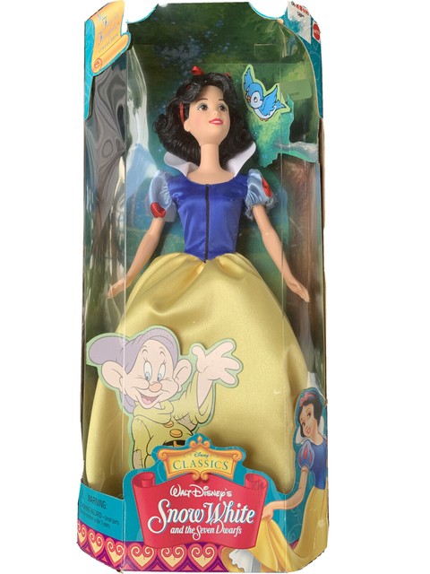 disney doll snow white