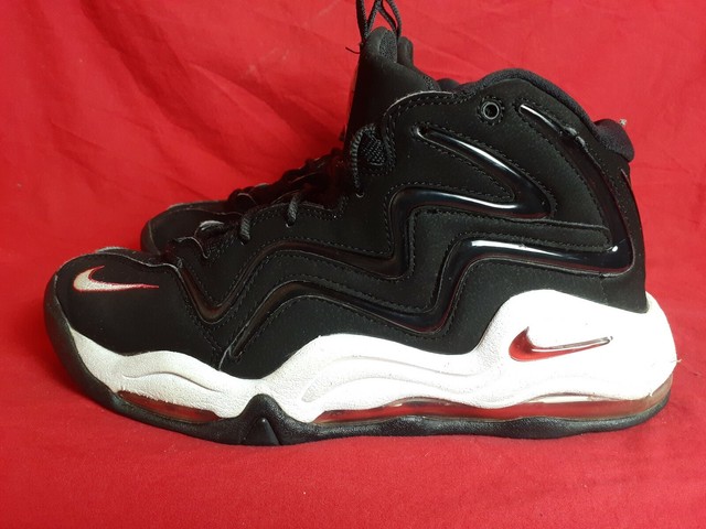 nike air pippen 1 black varsity red