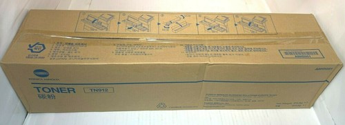 Original Konica Minolta TN912K Toner Black A8H5051 für Bizhub Pro 958 NEU OVP - Bild 4 von 4
