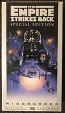 Star Wars The Empire Strikes Back (VHS, 1997, Special Edition, Widescreen)