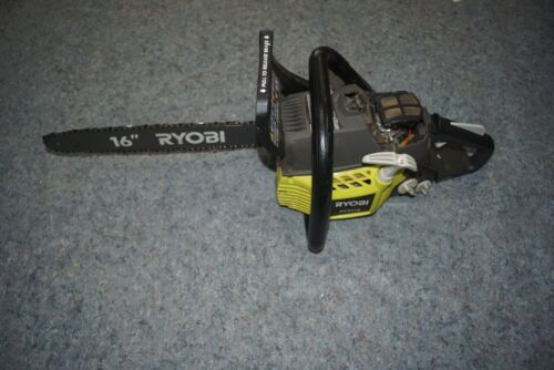 Ryobi RY3714 14 in. 37cc 2-Cycle Gas Chainsaw UNTESTED NO RETURNS FP74 - Picture 7 of 11