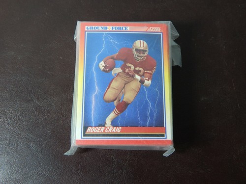 1990 score football roger craig ground force - Picture 1 of 1