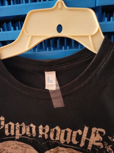 PAPA ROACH VINTAGE 2009 Concert Tour Tee. Size Large - Picture 2 of 4