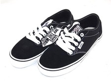 VANS ATWOOD SKATEBOARD SHOE BLACK/WHITE UNISEX ADULT