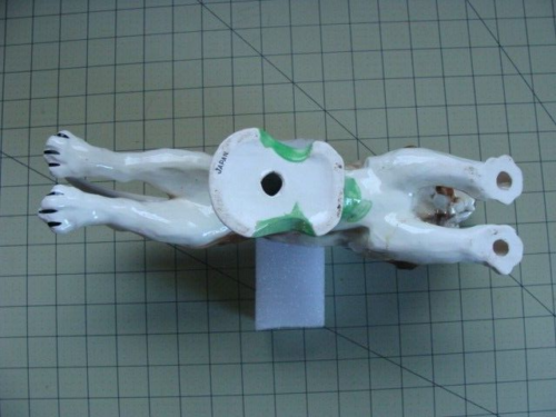 CERAMIC LION FIGURINE - Picture 6 of 6