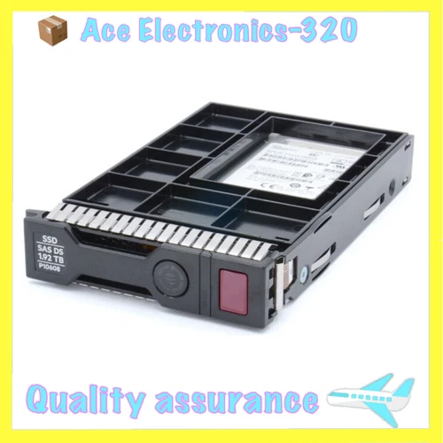 HPE P10456-B21 P10608-001 1.92TB SAS 12G 3.5 IN MU SFF GEN9 GEN10 Server SSD NEW