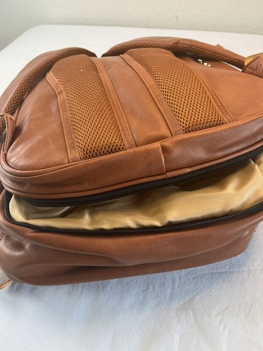 Bubblbay Wickeltasche braun Rucksack mit Wickelstation - geschlechtsneutral EUC - Bild 8 von 15