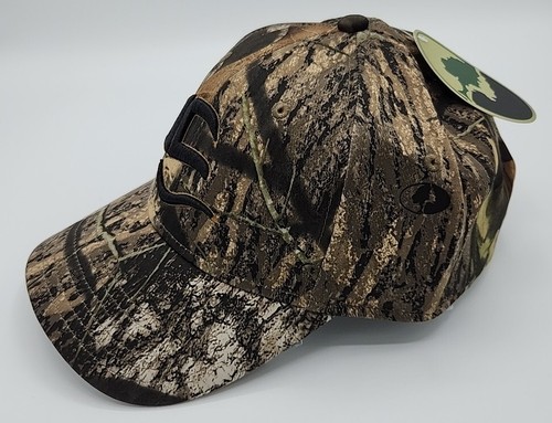Mossy Oak Full Camo Strapback Hat NEW - Picture 1 of 3