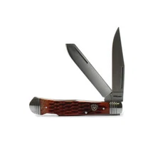 A710010902-M Ariat Folding Medium Knife Muskrat Brown NEW