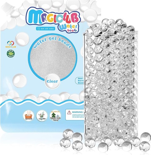Round Polymer Water Gel Beads - 120,000 Count for Weddings & Floral Centerpieces - Picture 3 of 8