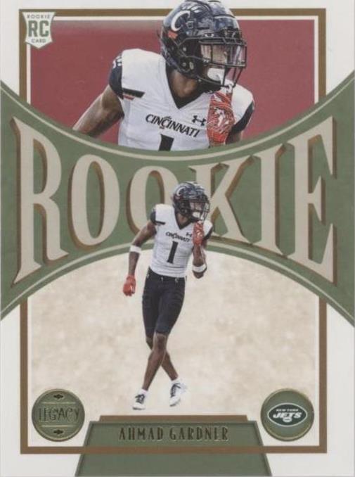 2022 Panini Legacy Ahmad Gardner #183 - 1 of 2
