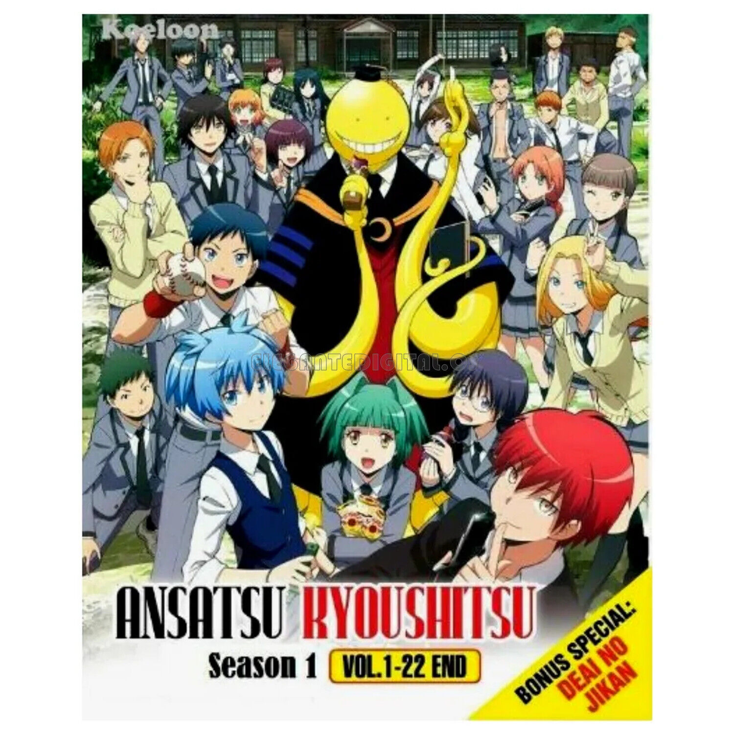 Assassination Classroom Ansatsu Kyoushitsu: Deai No Jikan DVD Anime Ansatsu Kyoushitsu / Assassination Classroom COMPLETE Series & Movies | eBay