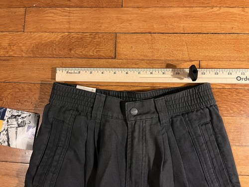 VINTAGE Dockers Cargo Pants Boy’s 10 W25 Grey 1992 90s - Picture 13 of 16