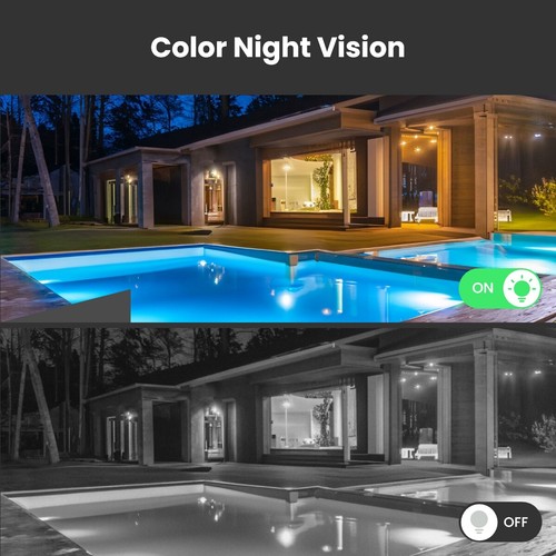 Reolink Duo 2V PoE 4K Outdoor Security Camera IK10 Vandal-Proof 180° Panorama - Picture 4 of 15