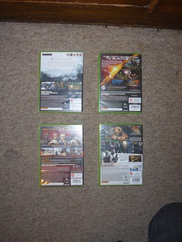 4 x X box 360 Games. Skyrim. Mass 2 effect. Borderlands. Splintercell conviction - Picture 3 of 3