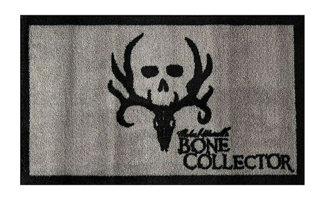 Bathroom Rug Deer Antler Bath Mat Rustic Hunting Bath Decor Bone