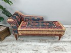 Storage sofa bed, Upholstered chaise lounge, Lounging chair, Vanity chair,