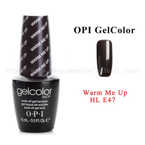 OPI GelColor 15ml/0.5fl.oz Gel Nail Polish Soak-Off gel lack Lacquer O.P.I NEW - Picture 66 of 106