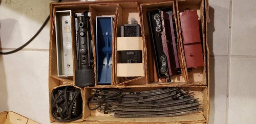 Marx Sears Allstate Electric Train set No.9816 with Box Vintage Untested - Picture 6 of 12